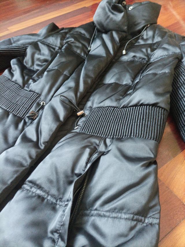 chaquetón mujer