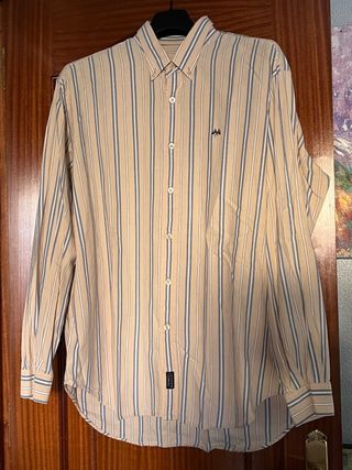 camisa rayas Thomas Burberry tallas grandes