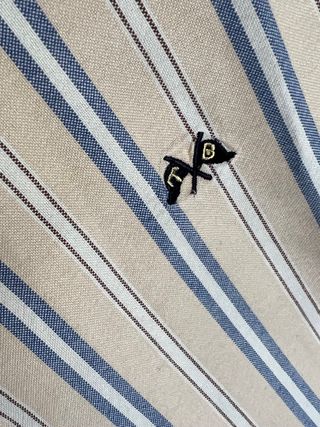 camisa rayas Thomas Burberry tallas grandes