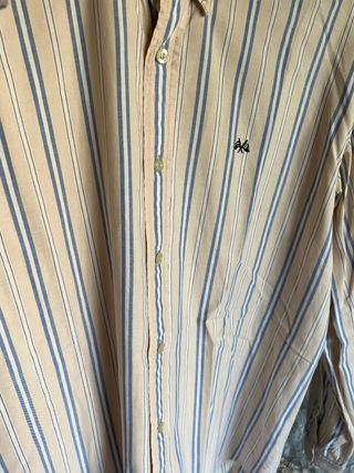camisa rayas Thomas Burberry tallas grandes