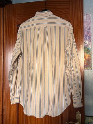 camisa rayas Thomas Burberry tallas grandes