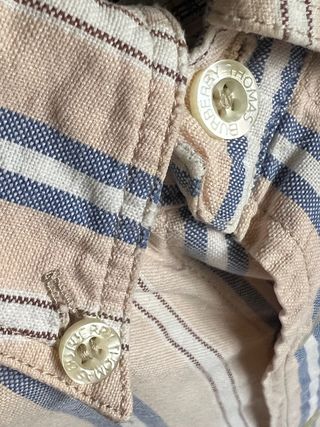 camisa rayas Thomas Burberry tallas grandes