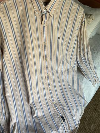 camisa rayas Thomas Burberry tallas grandes