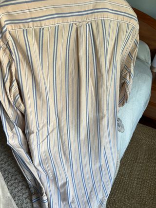 camisa rayas Thomas Burberry tallas grandes