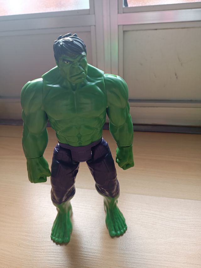 Hulk de juguete 