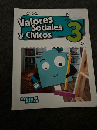 valores sociales y cívicos 3 primaria anaya