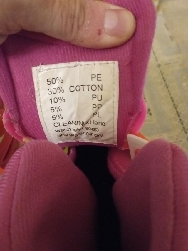 Pattini Minnie Mouse