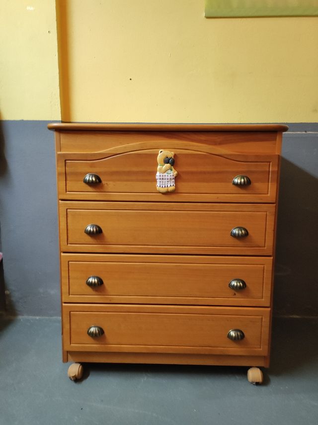 Mueble Cómoda para habitación infantil (cajonera)