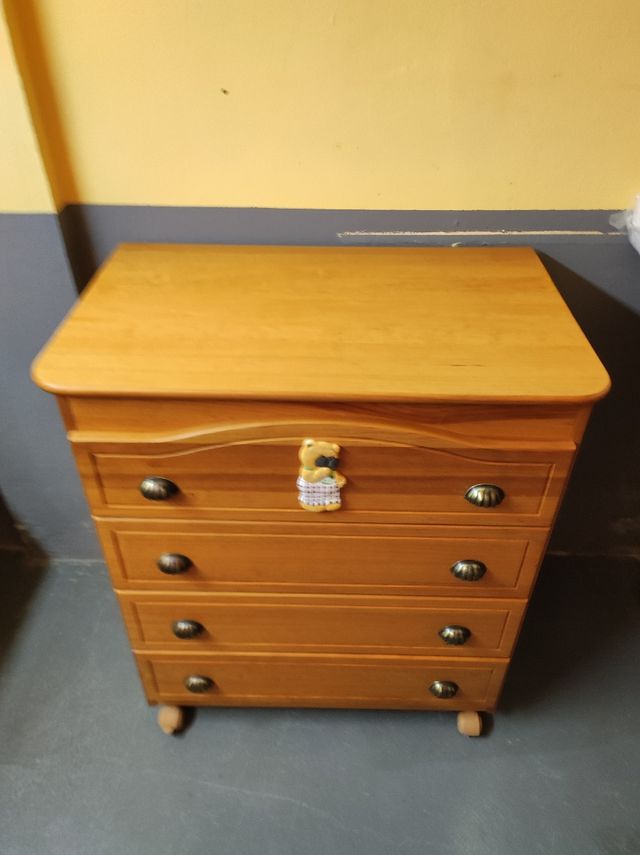 Mueble Cómoda para habitación infantil (cajonera)
