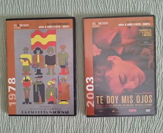 Pack 2 películas cine español (DVD)