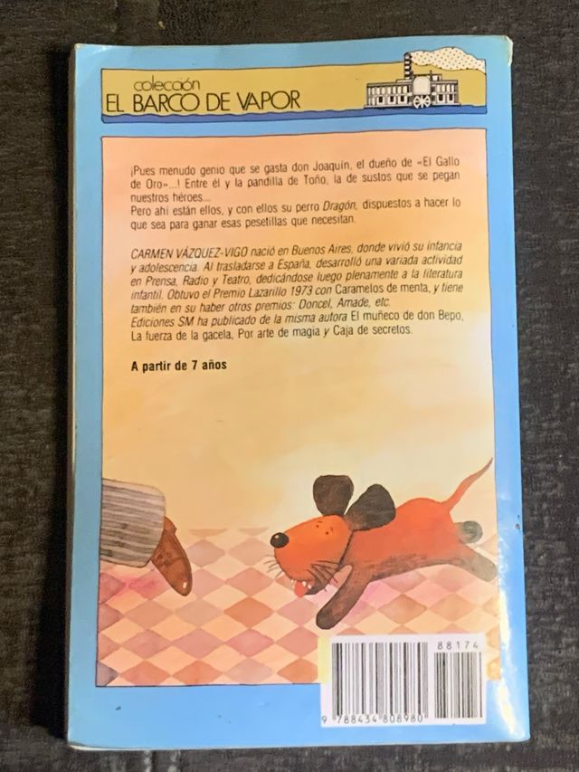 Libro caramelos de menta