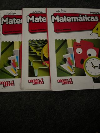matematicas 4 primaria anaya