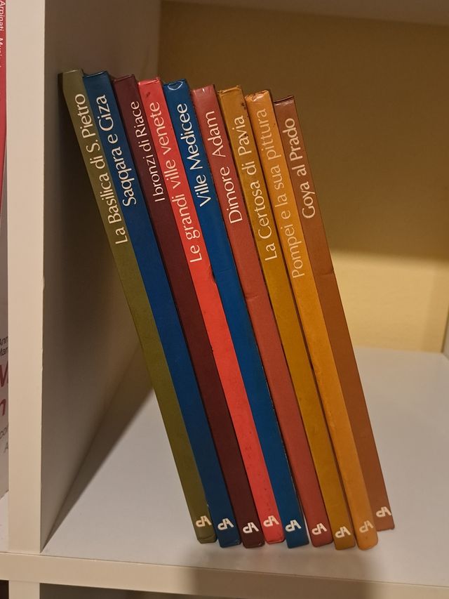 Collezione Documenti D'arte De Agostini