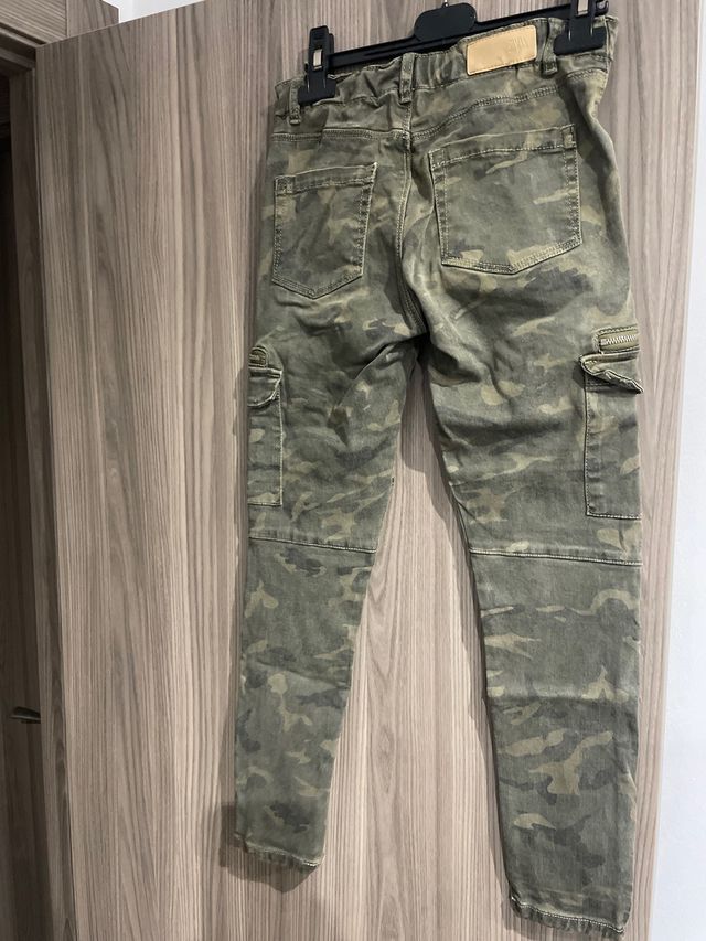 Vaquero Camuflaje niña 10 años Zara 