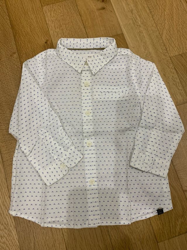 camicia e pantalone 6/9 mesi Zara