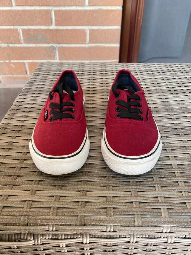 Bear sneakers donna rosso nuove 36