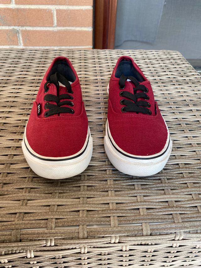 Bear sneakers donna rosso nuove 36