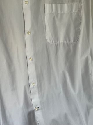 camisa blanca Dustin tallas grandes