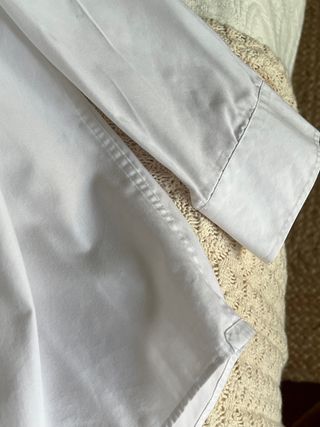 camisa blanca Dustin tallas grandes