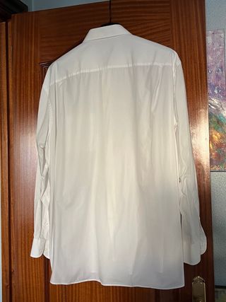 camisa blanca Dustin tallas grandes