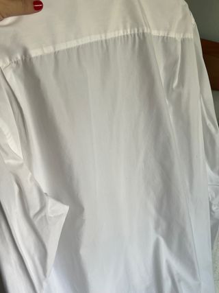camisa blanca Dustin tallas grandes