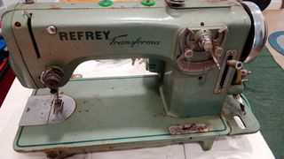 Maquina coser Refrey