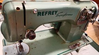Maquina coser Refrey