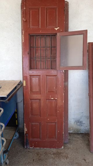 puertas de madera antiguas