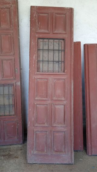 puertas de madera antiguas