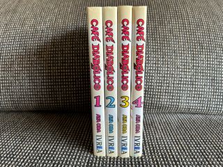Café Diabólico, Amor Agridulce COMPLETO manga