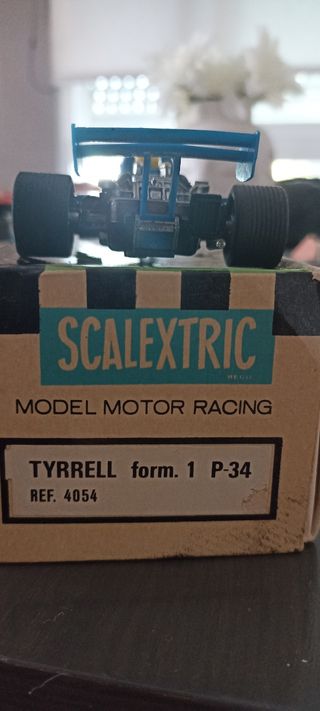 LOTE DE 3 TYRRELL SCALEXTRIC EXIN