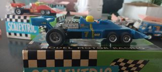 LOTE DE 3 TYRRELL SCALEXTRIC EXIN