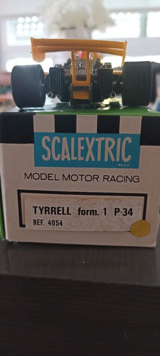 LOTE DE 3 TYRRELL SCALEXTRIC EXIN