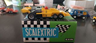 LOTE DE 3 TYRRELL SCALEXTRIC EXIN