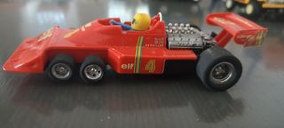 LOTE DE 3 TYRRELL SCALEXTRIC EXIN