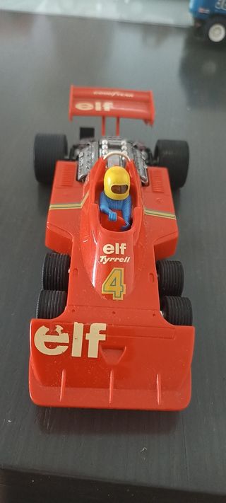 LOTE DE 3 TYRRELL SCALEXTRIC EXIN