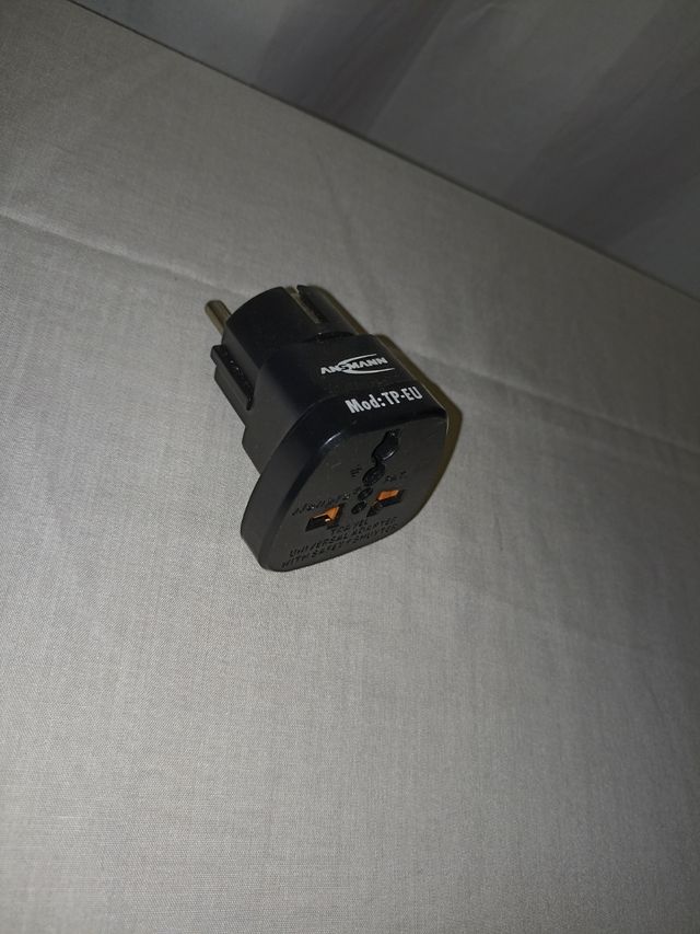 - Enchufes Universales .!!! ORIGINALES .! 🔌🧳🛫