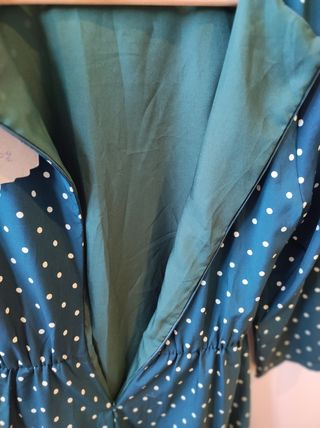 Vestido estilo años 50