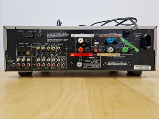 Amplificador de sonido Onkyo TX-SR500E