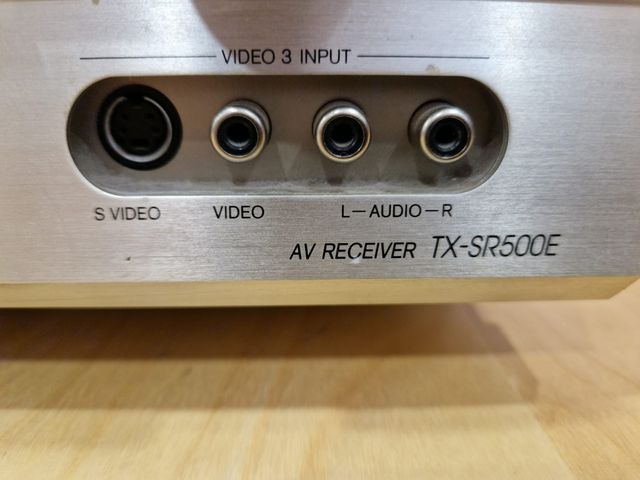 Amplificador de sonido Onkyo TX-SR500E