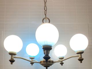 ANTIGUA LÁMPARA ARAÑA.