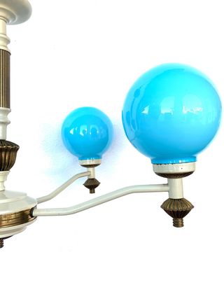 ANTIGUA LÁMPARA ARAÑA.