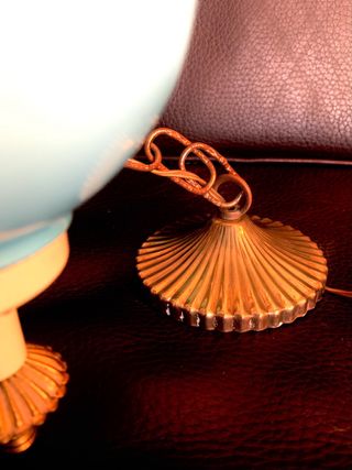 ANTIGUA LÁMPARA ARAÑA.