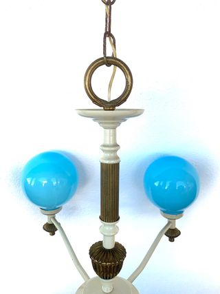 ANTIGUA LÁMPARA ARAÑA.