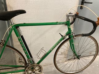 Bicicleta antigua Razesa