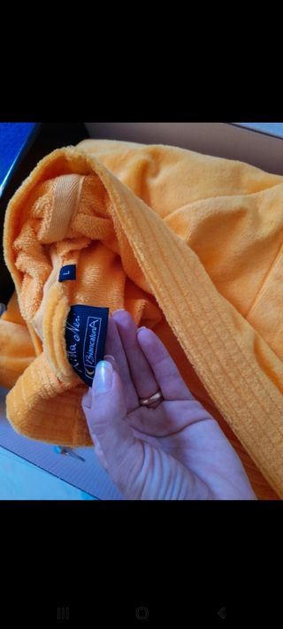 Accappatoio unisex 