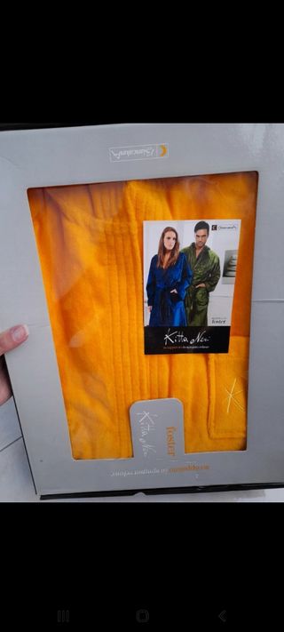 Accappatoio unisex 