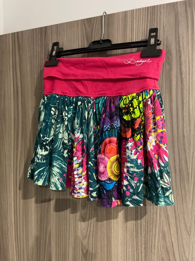Falda 9-10 Años marca Desigual