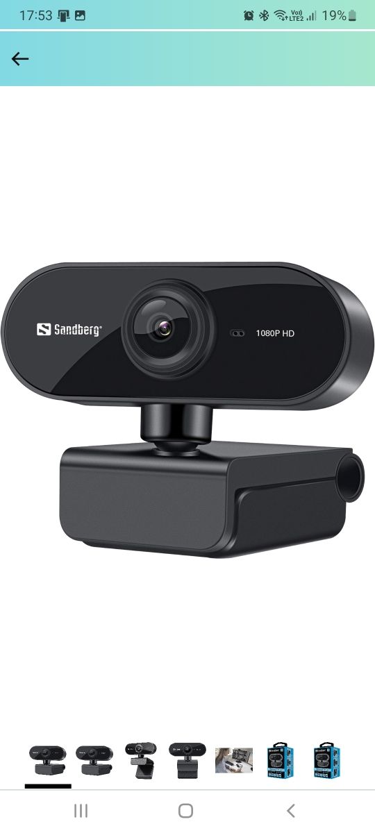 WEBCAM SANDERS 1080P