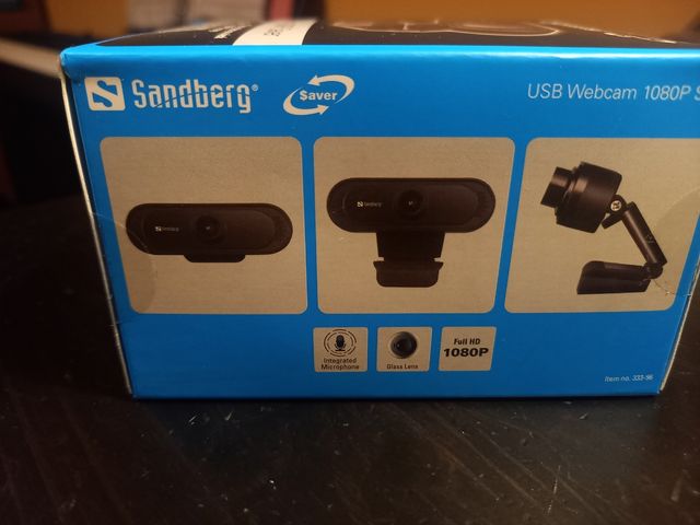 WEBCAM SANDERS 1080P